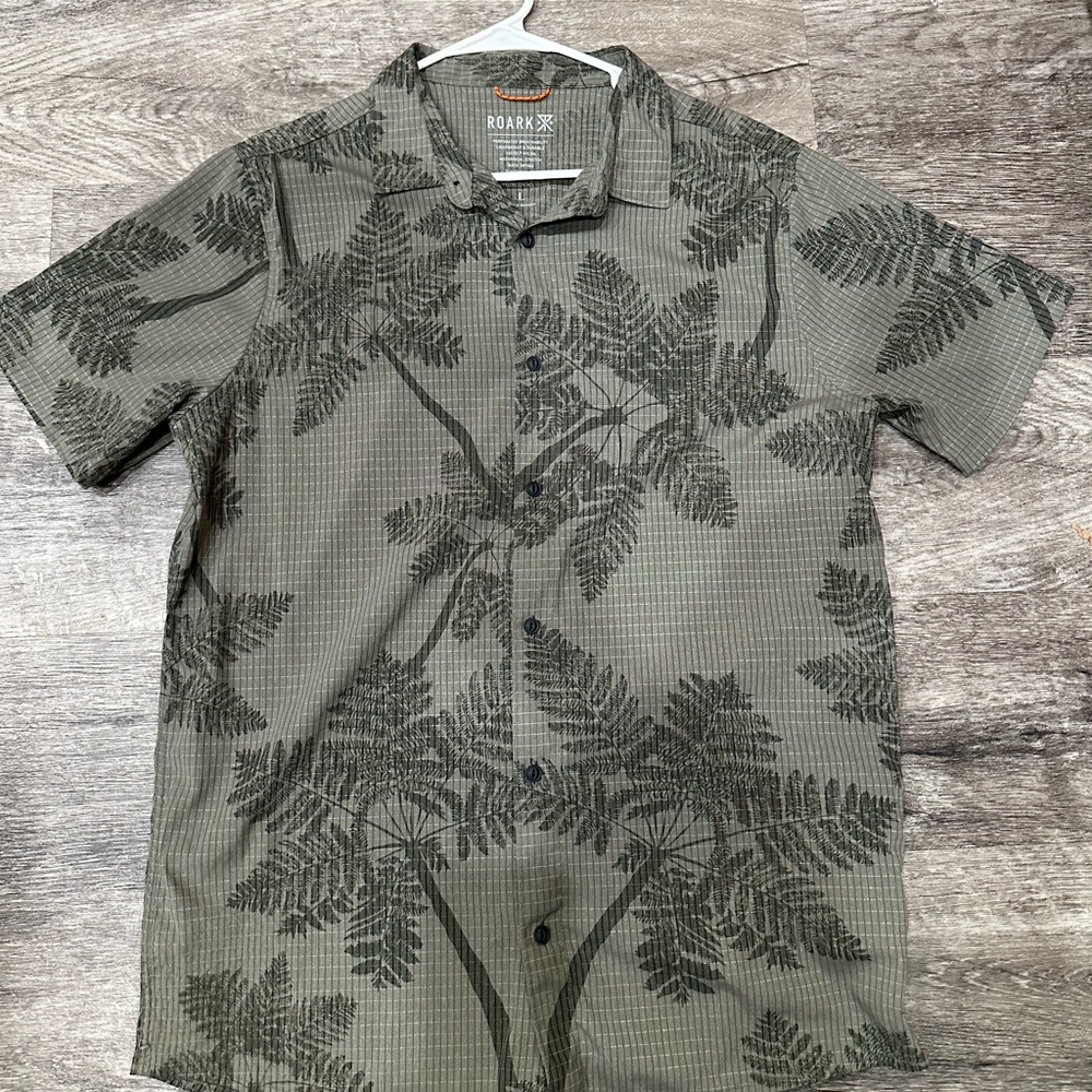 Roark bless up technical shirt.